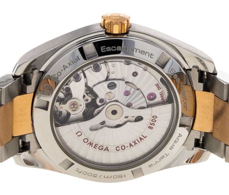 Omega Aqua Terra 150m Gents 231.20.39.21.06.001 Image 4